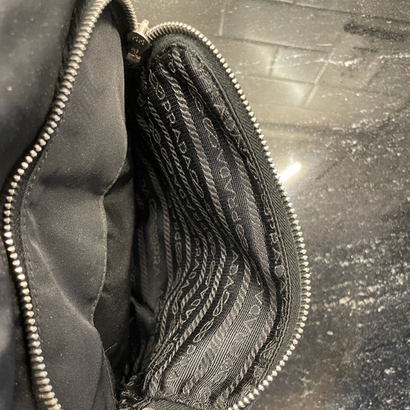 Prada Tessuto Black Multi-Way Nylon Bag - Picture 11 of 16